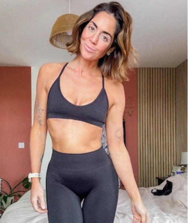 Depois com a Aura Shape