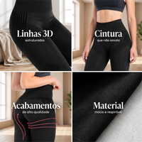 Leggings Anti-Celulite 3D - thumbnail 2