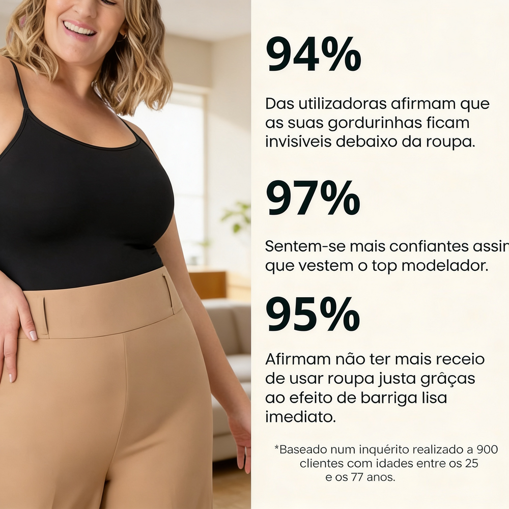 Top Modelador InvisiLift - 8