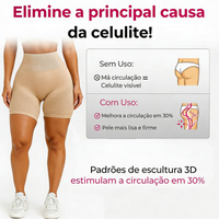 Calções Anti-Celulite 3D